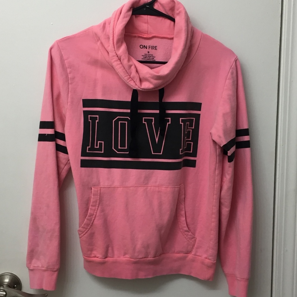 Pink Hoodie